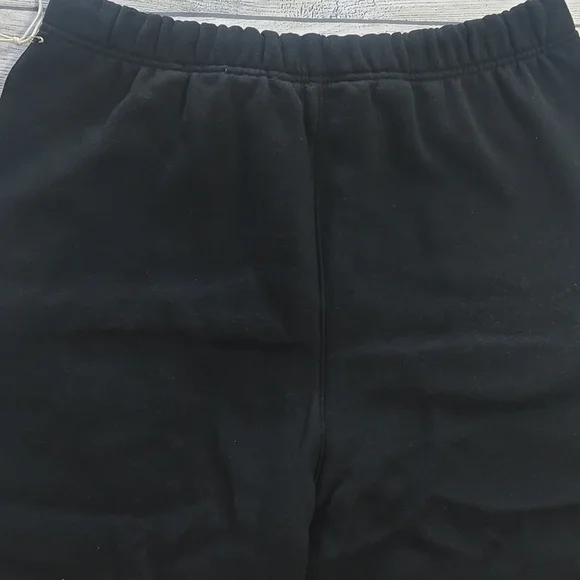 Essentials Fear of God Men's Stretch Limo Sweat Shorts Black Size L NWT - Picture 8 of 14
